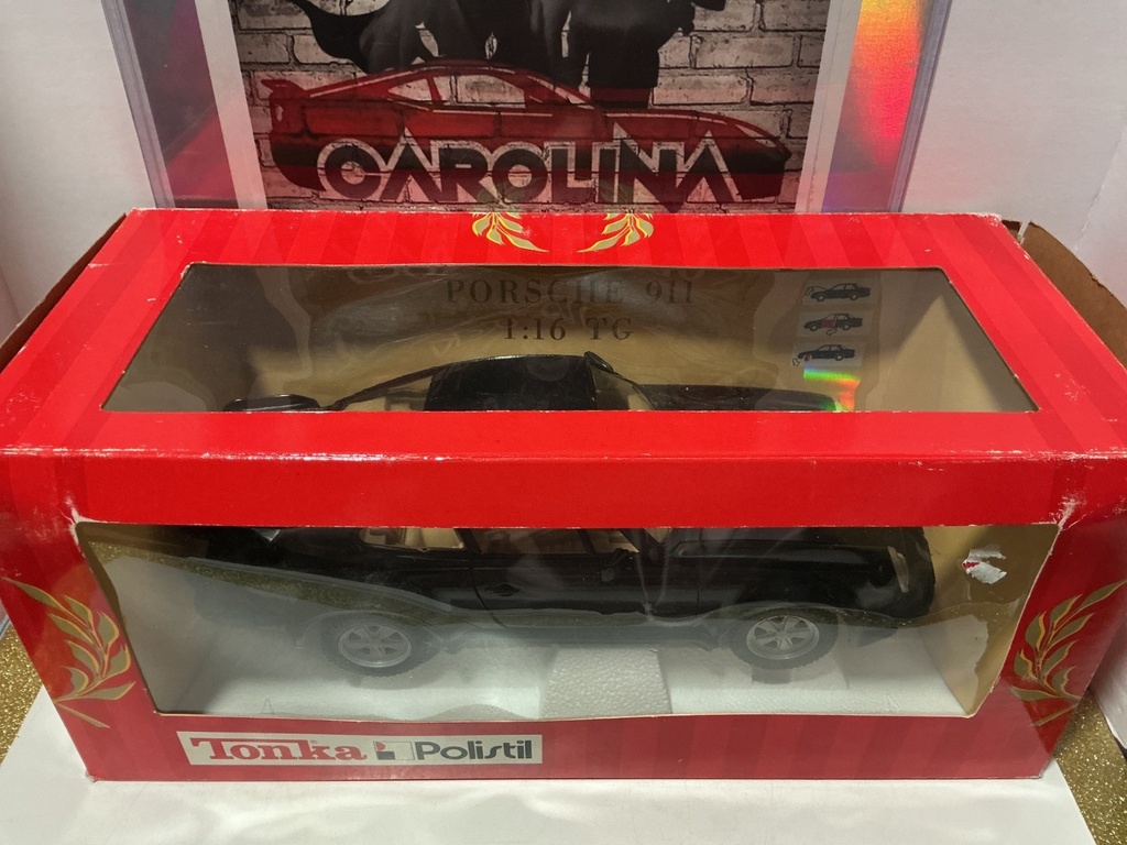 1:16 TONKA POLISTIL PORSCHE 911 TG image