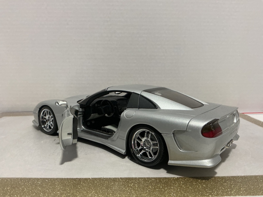 1:18 AUTO ART CALLOWON C12 GRAY ON BLACK [NO BOX] image