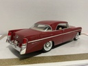 1:18 MAISTO 1956 CHRYSLER 300 B RED ON TAN [NO BOX] image