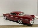 1:18 MAISTO 1956 CHRYSLER 300 B RED ON TAN [NO BOX] image
