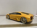 1:18 HOT WHEELS LAMBORGHINI YELLOW/BLACK MURCIELAGO image