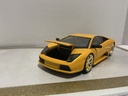 1:18 HOT WHEELS LAMBORGHINI YELLOW/BLACK MURCIELAGO image