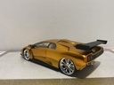 1:18 HOT WHEELS LAMBORGHINI LAMBORGHINI DIABLO GOLD ON TAN  [NO BOX] image