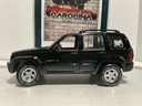 1:18 MATCHBOX JEEP LIBERTY BLACK ON TAN [NO BOX] image