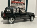 1:18 MATCHBOX JEEP LIBERTY BLACK ON TAN [NO BOX] image