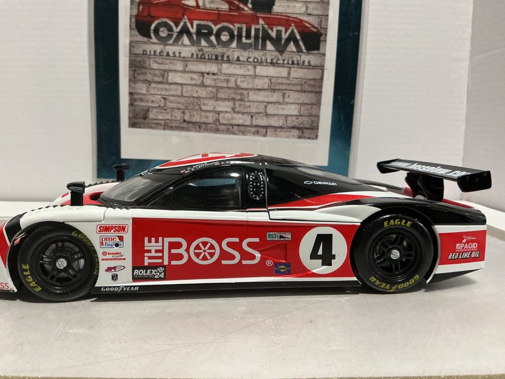 1:18 ACTION THE BOSS SNOWPLOW ROLEX 24 DAYOTONA [NO BOX] image