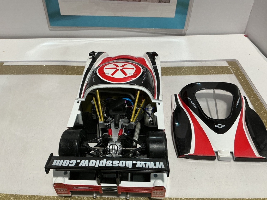 1:18 ACTION THE BOSS SNOWPLOW ROLEX 24 DAYOTONA [NO BOX] image