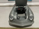 1:18 MAISTO PORSCHE ROADSTER 1948 GREY ON RED [NO BOX] image