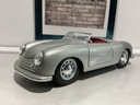 1:18 MAISTO PORSCHE ROADSTER 1948 GREY ON RED [NO BOX] image