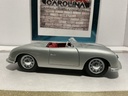 1:18 MAISTO PORSCHE ROADSTER 1948 GREY ON RED [NO BOX] image