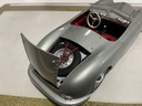 1:18 MAISTO PORSCHE ROADSTER 1948 GREY ON RED [NO BOX] image