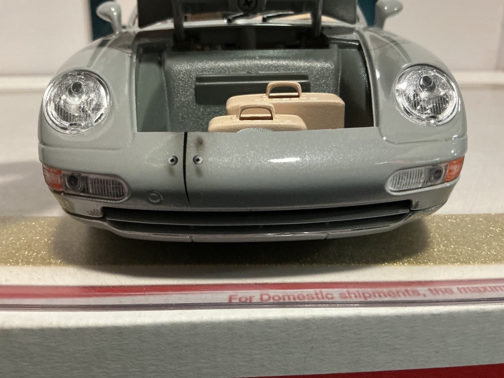 1:18 1993 PORSCHE 911 CAMERA BRACCIO & GOTZ EMMENDLNGEN [NO BOX] image