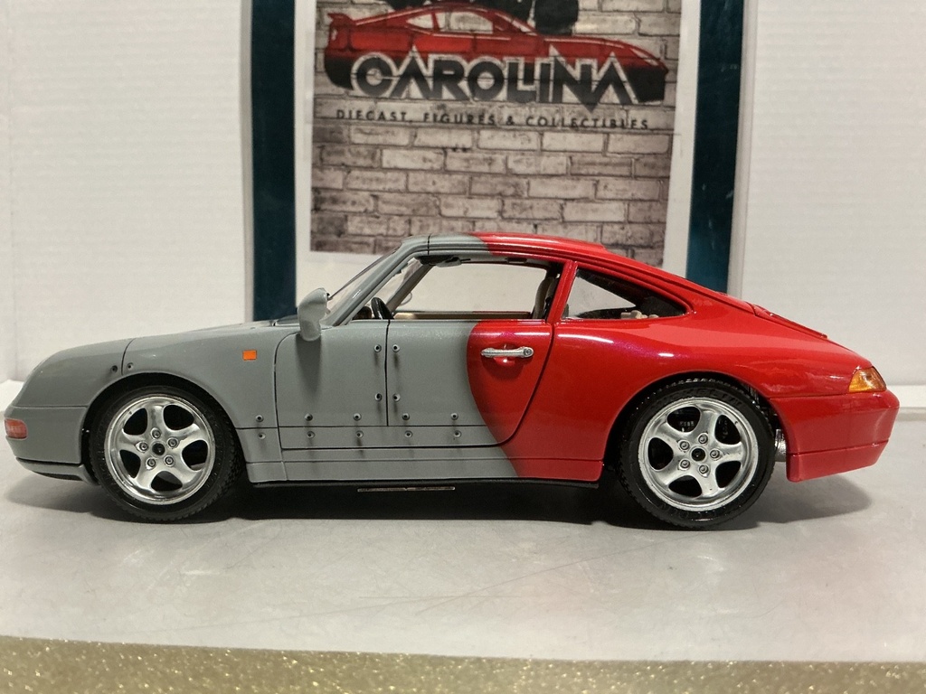 1:18 1993 PORSCHE 911 CAMERA BRACCIO & GOTZ EMMENDLNGEN [NO BOX] image
