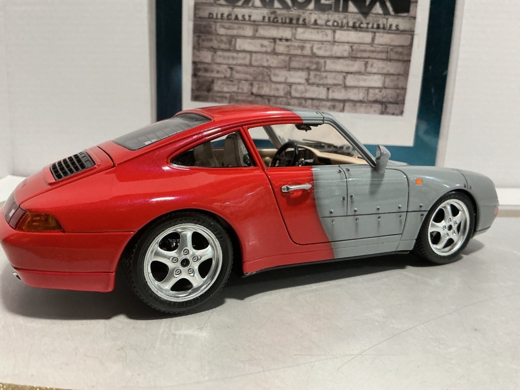 1:18 1993 PORSCHE 911 CAMERA BRACCIO & GOTZ EMMENDLNGEN [NO BOX] image