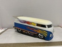 1:18 HOT WHEELS DRAG BUS [YELLOWING] [NO BOX] image