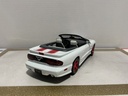1:18 ROAD SIGNATURE 1999 PONTIAC FIREBIRD WHITE ON RED [NO BOX] image