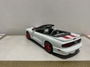 1:18 ROAD SIGNATURE 1999 PONTIAC FIREBIRD WHITE ON RED [NO BOX] image