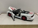 1:18 ROAD SIGNATURE 1999 PONTIAC FIREBIRD WHITE ON RED [NO BOX] image