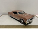 1:18 MOTORMAX 1967 CHEVELLE SS396 BRONZE ON BLACK [NO BOX] image