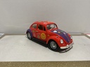 1:18 ROAD LEGENDS VW BEETLE - LOVE , PEACE , FLOWER POWER [NO BOX] image
