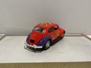 1:18 ROAD LEGENDS VW BEETLE - LOVE , PEACE , FLOWER POWER [NO BOX] image