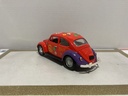 1:18 ROAD LEGENDS VW BEETLE - LOVE , PEACE , FLOWER POWER [NO BOX] image