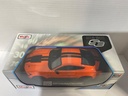 1:18 MAISTO 2020 MUSTANG SHELBY GT500 ORANGE WITH BLACK STRIPES image