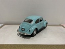 1:18 ROAD TOUGH 1967 BEETLE BLUE ON TAN [NO BOX] image