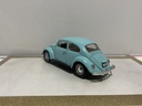 1:18 ROAD TOUGH 1967 BEETLE BLUE ON TAN [NO BOX] image