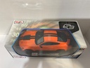 1:18 MAISTO 2020 MUSTANG SHELBY GT500 ORANGE WITH BLACK STRIPES image