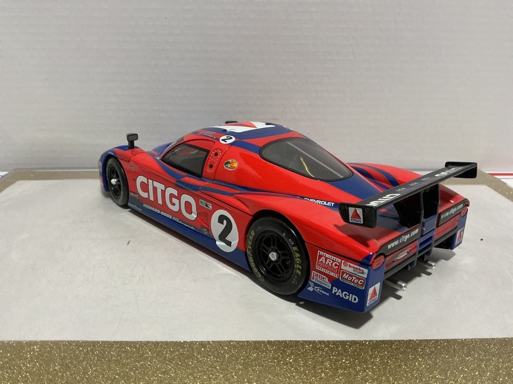 1:18 ACTION CITGO WALLACE / STEWART / EARNHARDT - PAINT PEELED OFF [NO BOX] image