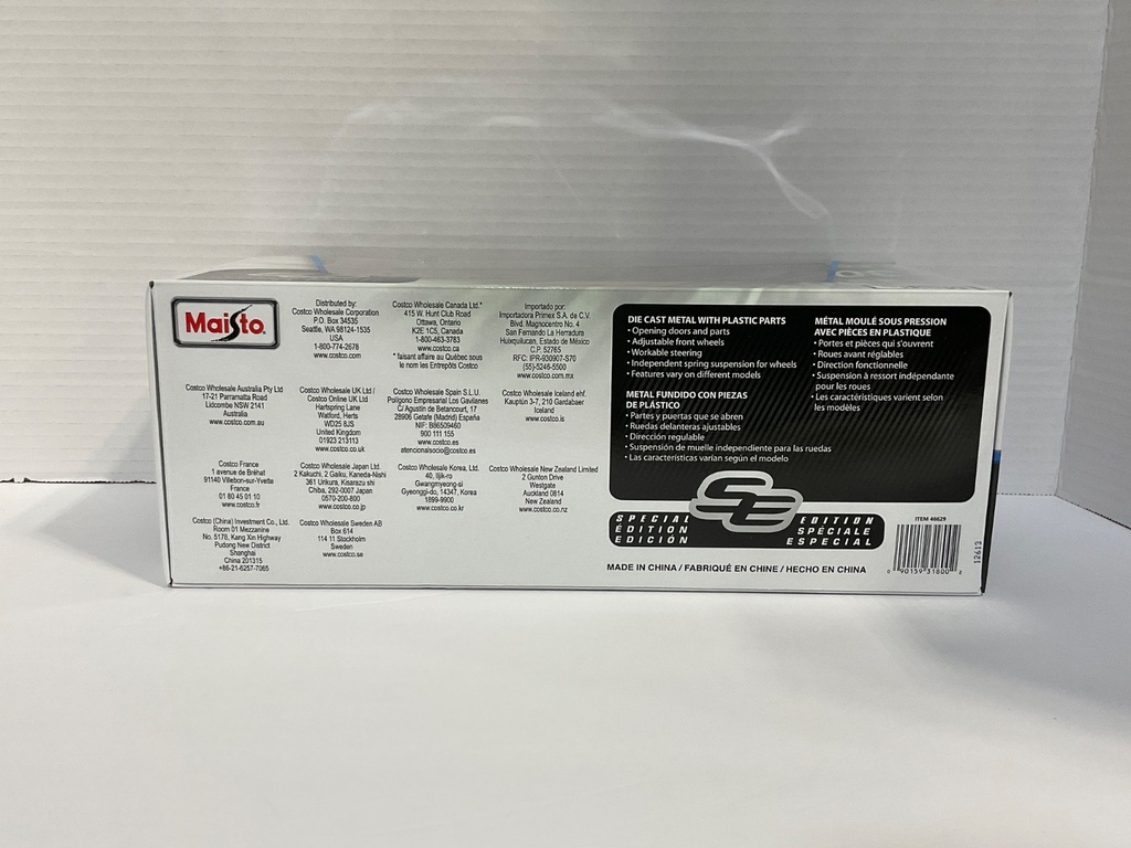 1:18 MAISTO 2025 FORD MUSTANG GTO RED image