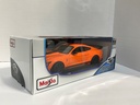 1:18 MAISTO 2020 MUSTANG SHELBY GT500 ORANGE WITH BLACK STRIPES image