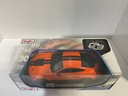 1:18 MAISTO 2020 MUSTANG SHELBY GT500 ORANGE WITH BLACK STRIPES image