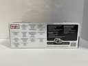 1:18 MAISTO 2020 MUSTANG SHELBY GT500 ORANGE WITH BLACK STRIPES image