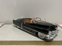 1:18 ANSON 1953 CADILLAC ELDORADO BLACK ON TAN [NO BOX] image