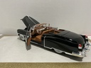 1:18 ANSON 1953 CADILLAC ELDORADO BLACK ON TAN [NO BOX] image