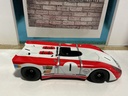 1:18 AUTO ART PORSCHE 908 1969 WINNER R. SIFFORT #1  *MISSING MIRROR + ROLLCAGE* image