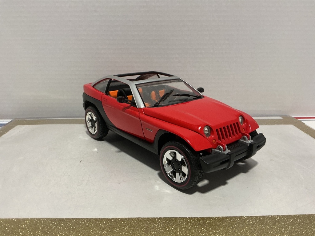 1:18 MATCHBOX JEEPSTER CONCEPT [NO BOX] image