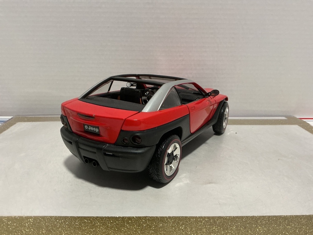 1:18 MATCHBOX JEEPSTER CONCEPT [NO BOX] image