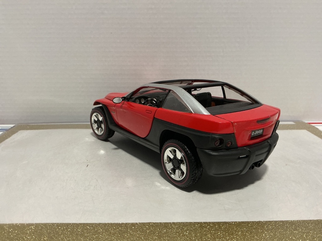 1:18 MATCHBOX JEEPSTER CONCEPT [NO BOX] image