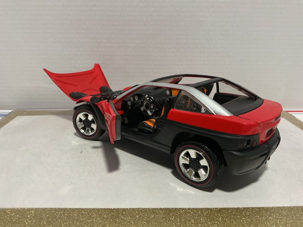 1:18 MATCHBOX JEEPSTER CONCEPT [NO BOX] image