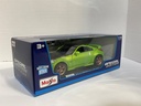 1:18 MAISTO NISSAN 350Z NISMO CUSTOM GREEN AND BLACK !!!!! image