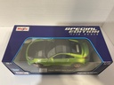 1:18 MAISTO NISSAN 350Z NISMO CUSTOM GREEN AND BLACK !!!!! image