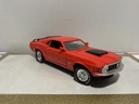 1:18 ERTL 1970 FORD MUSTANG  BOSS 429 ORANGE / BLACK  [NO BOX] image