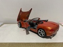 1:18 MAISTO DODGE ORANGE  [NO BOX] image