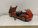 1:18 MAISTO DODGE ORANGE #2  [NO BOX] image