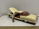 1:18 ANSON 1973 CADILLAC ELDORADO BEISE [PAINT BUBBLES] [NO BOX] image