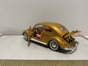 1:18 BBURAGO 1955 BEETLE 1,000,000TH GOLD / TAN [NO BOX] image