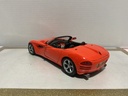 1:18 ANSON DODGE CONCEPT CAR ORANGE ON BLACK #2 [NO BOX] image